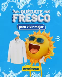 Catálogo Orve Hogar en Machala | Quedate Fresco  | 2026-01-16T00:00:00.000Z - 2026-01-31T00:00:00.000Z