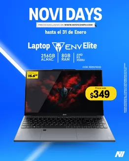 Catálogo Novicompu en Machala | NoviDays  | 2026-01-16T00:00:00.000Z - 2026-01-31T00:00:00.000Z