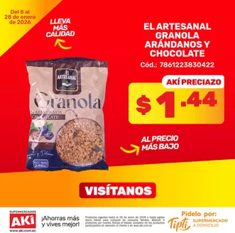 Catálogo Akí | Lleva mas Calidad  | 2026-01-16T00:00:00.000Z - 2026-01-28T00:00:00.000Z