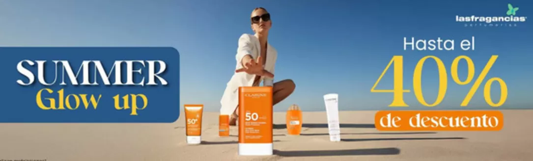 Catálogo Las Fragancias | Summer Glow Up  | 2026-01-16T00:00:00.000Z - 2026-01-31T00:00:00.000Z