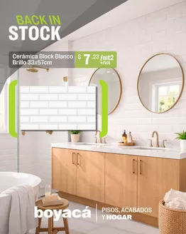 Catálogo Boyacá en Machala | Ceramica Ofertas | 2026-01-16T00:00:00.000Z - 2026-01-31T00:00:00.000Z