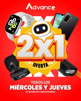 Catálogo Advance en Machala | 2x1 oferta  | 2026-01-16T00:00:00.000Z - 2026-01-29T00:00:00.000Z