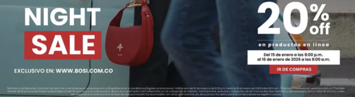 Catálogo Bosi | Night Sale  | 2026-01-16T00:00:00.000Z - 2026-01-18T00:00:00.000Z