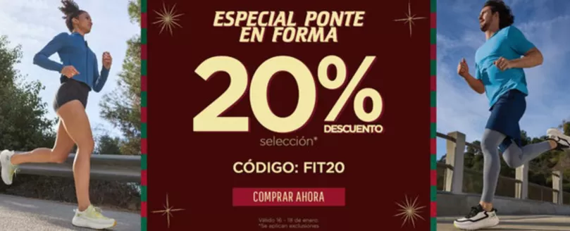 Catálogo Skechers en Cuenca | Especial ponte en forma | 2026-01-16T00:00:00.000Z - 2026-01-18T00:00:00.000Z