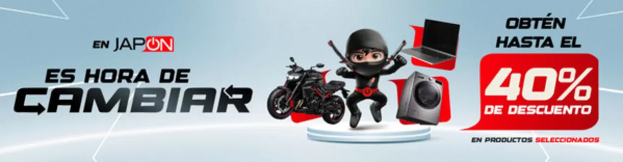 Catálogo Almacenes Japón en El Carmen | Promociones actuales | 2026-01-17T00:00:00.000Z - 2026-01-31T00:00:00.000Z
