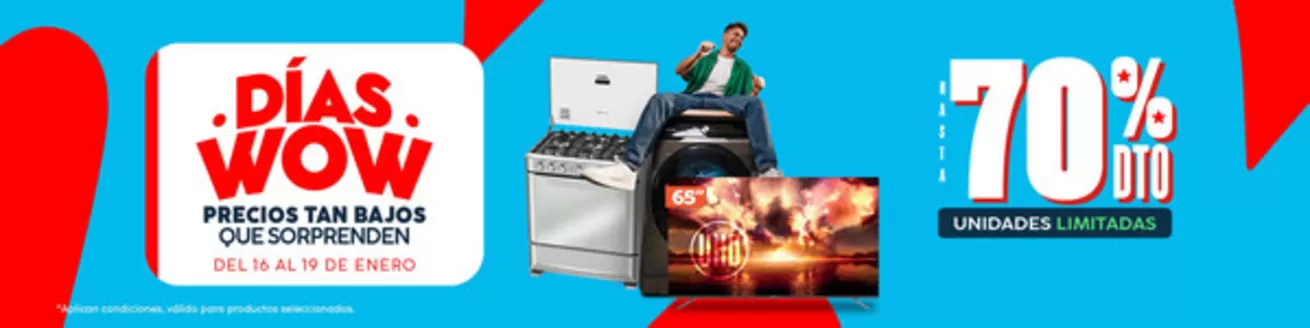 Catálogo Marcimex en Machala | Ofertas principales y descuentos | 2026-01-16T00:00:00.000Z - 2026-01-19T00:00:00.000Z