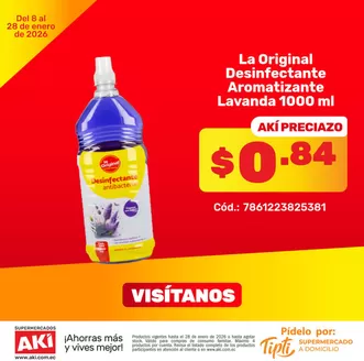 Catálogo Akí en Ricaurte | Preciazo  | 2026-01-19T00:00:00.000Z - 2026-01-28T00:00:00.000Z