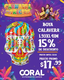 Catálogo Coral Hipermercados en Ricaurte | 15% de descuento  | 2026-01-19T00:00:00.000Z - 2026-01-31T00:00:00.000Z