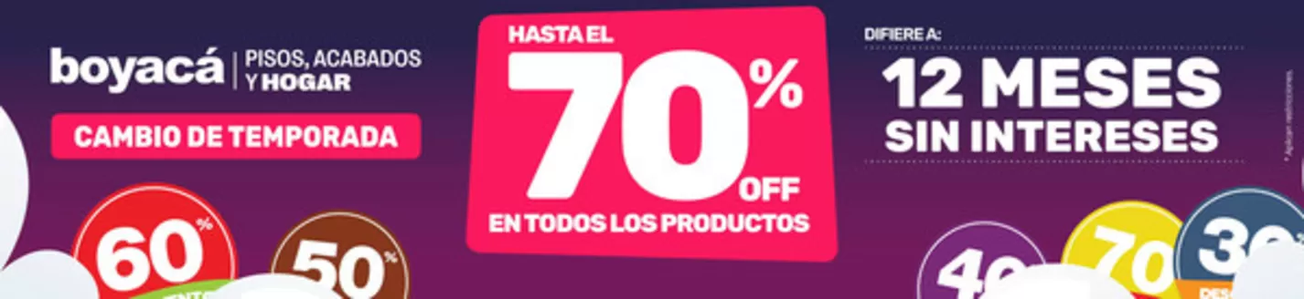 Catálogo Boyacá en Loja | Hasta 70%off en todos los productos  | 2026-01-19T00:00:00.000Z - 2026-01-31T00:00:00.000Z