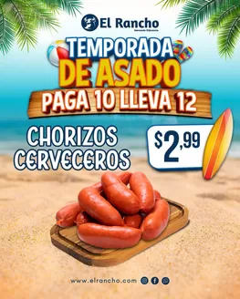 Catálogo Supermercado El Rancho en Ricaurte | Paga 10 lleva 12 | 2026-01-19T00:00:00.000Z - 2026-01-31T00:00:00.000Z
