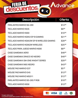 Catálogo Advance en Duran | Nuestras mejores gangas | 2026-01-20T00:00:00.000Z - 2026-02-03T00:00:00.000Z