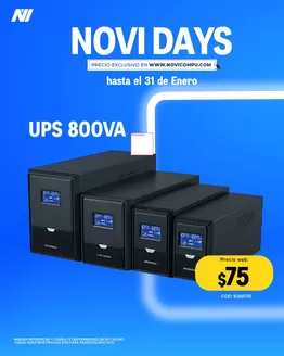 Catálogo Novicompu en Duran | Precio exlusivo | 2026-01-21T00:00:00.000Z - 2026-01-31T00:00:00.000Z