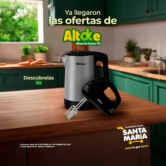 Catálogo Santa Maria en Pedernales | Ya llegaron las ofertas de altoke  | 2026-01-21T00:00:00.000Z - 2026-02-01T00:00:00.000Z
