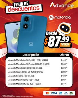 Catálogo Advance en Duran | Feria de descuentos | 2026-01-21T00:00:00.000Z - 2026-01-31T00:00:00.000Z