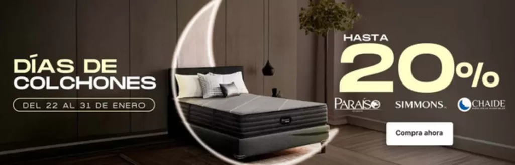Catálogo De Prati en Quevedo | Dias de colchones  | 2026-01-22T00:00:00.000Z - 2026-01-31T00:00:00.000Z