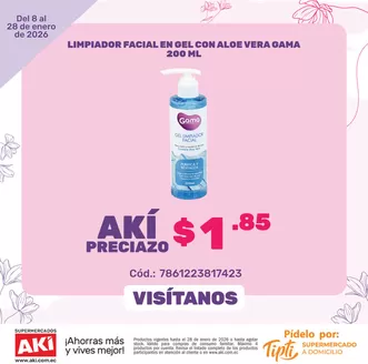 Catálogo Akí en Pedernales | Precios  | 2026-01-22T00:00:00.000Z - 2026-01-28T00:00:00.000Z