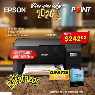 Catálogo Point en Guayaquil | Epson | 2026-01-22T00:00:00.000Z - 2026-01-25T00:00:00.000Z