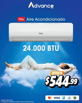 Catálogo Advance en Guayaquil | Aire Acondicionado | 2026-01-22T00:00:00.000Z - 2026-01-31T00:00:00.000Z