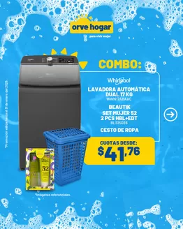 Catálogo Orve Hogar en Guayaquil | Excelente oferta para todos los clientes | 2026-01-22T00:00:00.000Z - 2026-01-31T00:00:00.000Z