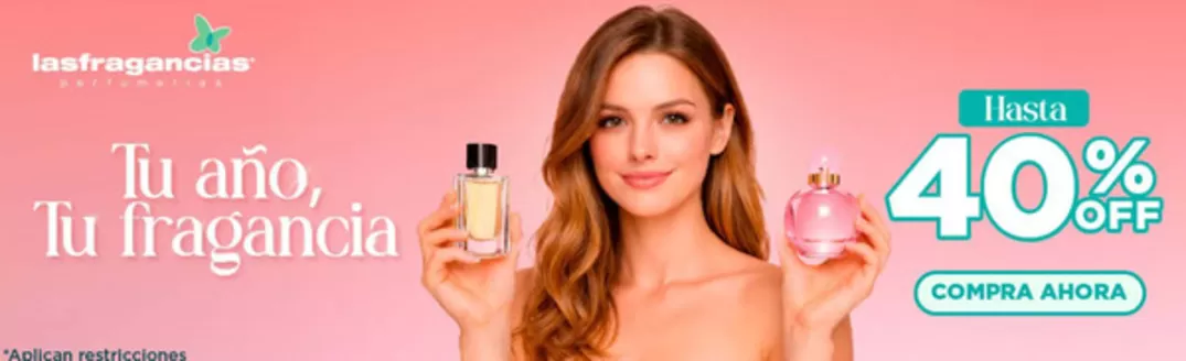 Catálogo Las Fragancias en Ibarra | Hasta 40%off | 2026-01-23T00:00:00.000Z - 2026-02-08T00:00:00.000Z