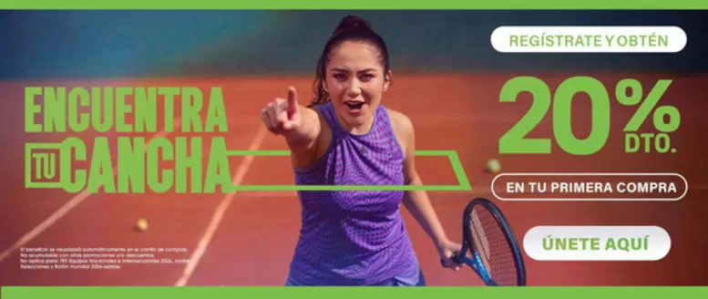 Catálogo Marathon Sports en Quito | Encuentra tu cancha | 2026-01-23T00:00:00.000Z - 2026-02-15T00:00:00.000Z