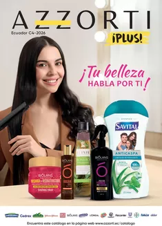 Catálogo Azzorti en Cuenca | Azzorti Campaña C04 Plus / 2026 | 2026-01-01T00:00:00.000Z - 2026-01-31T00:00:00.000Z