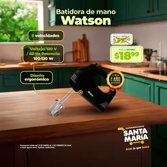 Catálogo Santa Maria en Loja | Ofertas especiales atractivas para todos | 2026-01-19T00:00:00.000Z - 2026-02-01T00:00:00.000Z