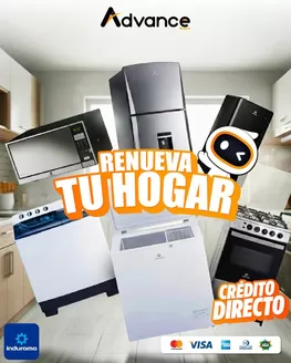 Catálogo Advance en Quito | Excelente oferta para cazadores de gangas | 2026-01-25T00:00:00.000Z - 2026-02-08T00:00:00.000Z