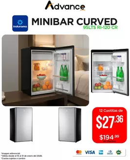 Catálogo Advance en Quito | Gangas exclusivas | 2026-01-15T00:00:00.000Z - 2026-01-31T00:00:00.000Z
