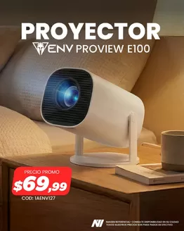 Catálogo Novicompu en Huaquillas | Proyector Env Proview  | 2026-01-26T00:00:00.000Z - 2026-02-15T00:00:00.000Z