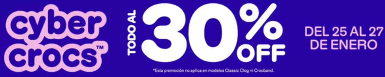 Catálogo Crocs en Cuenca | Cyber Crocs  | 2026-01-26T00:00:00.000Z - 2026-01-27T00:00:00.000Z