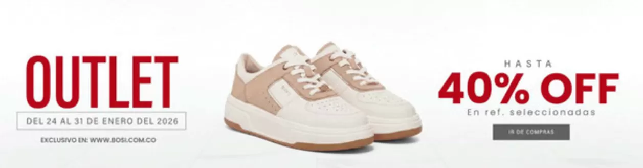 Catálogo Bosi en Cuenca | Outlet hasta 40%off | 2026-01-26T00:00:00.000Z - 2026-01-31T00:00:00.000Z