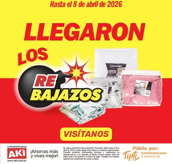 Catálogo Akí en Loja | Rebajazos | 2026-01-27T00:00:00.000Z - 2026-04-08T00:00:00.000Z