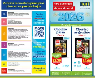 Catálogo TuTi en Loja | Catálogo TuTi | 2026-01-27T00:00:00.000Z - 2026-01-31T00:00:00.000Z