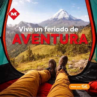 Catálogo Megamaxi en Ibarra | Vive un feriado de aventura  | 2026-01-28T00:00:00.000Z - 2026-02-21T00:00:00.000Z