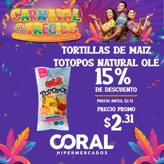 Catálogo Coral Hipermercados en Naranjal | 15% de descuento  | 2026-01-28T00:00:00.000Z - 2026-02-14T00:00:00.000Z