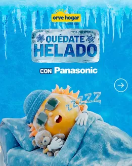 Catálogo Orve Hogar en Pasaje Canton | Quedate helado | 2026-01-30T00:00:00.000Z - 2026-02-22T00:00:00.000Z