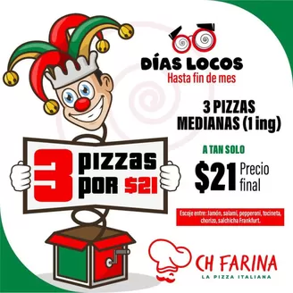 Catálogo Ch Farina en Latacunga | Dias locos  | 2026-01-30T00:00:00.000Z - 2026-01-31T00:00:00.000Z