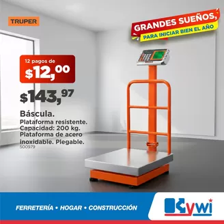 Catálogo Kywi en Jaramijó | Grandes descuentos en productos seleccionados | 2026-01-30T00:00:00.000Z - 2026-02-13T00:00:00.000Z