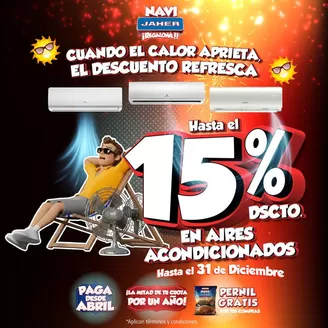 Catálogo Jaher en Jaramijó | Excelente oferta para todos los clientes | 2026-04-01T00:00:00.000Z - 2026-12-31T00:00:00.000Z