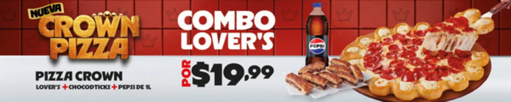 Catálogo Pizza Hut en Latacunga | Nueva crown pizza | 2026-01-30T00:00:00.000Z - 2026-03-31T00:00:00.000Z