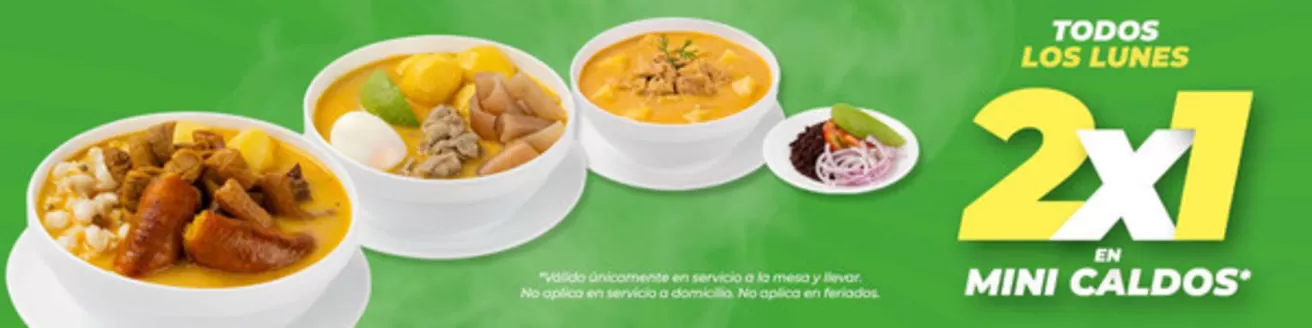 Catálogo Los Motes de la Magdalena en Latacunga | 2x1 en mini caldos  | 2026-01-30T00:00:00.000Z - 2026-04-30T00:00:00.000Z