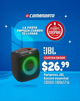 Catálogo Comandato en Cayambe | Catálogo Comandato | 2026-01-31T00:00:00.000Z - 2026-02-14T00:00:00.000Z