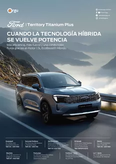 Catálogo Ford en Naranjal | Ford All New Territory | 2026-02-01T00:00:00.000Z - 2026-02-15T00:00:00.000Z