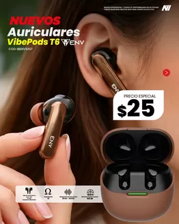 Catálogo Novicompu en Posorja | Nuevos auriculares | 2026-02-02T00:00:00.000Z - 2026-02-22T00:00:00.000Z
