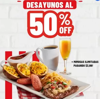 Catálogo TGI Fridays en Otavalo | Desayunos al 50%off  | 2026-02-02T00:00:00.000Z - 2026-02-21T00:00:00.000Z