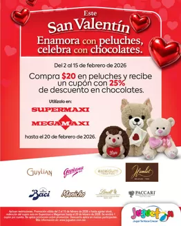 Catálogo Juguetón en Tulcán | Enamora con peluches celebra con chocolates | 2026-02-03T00:00:00.000Z - 2026-02-15T00:00:00.000Z