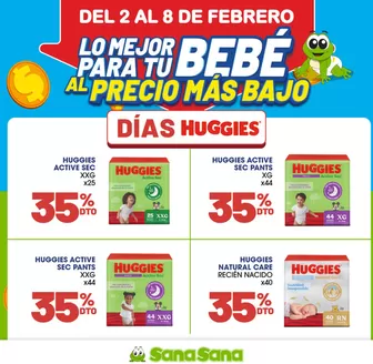 Catálogo Farmacias SanaSana en Santa Ana | Lo mejor para tu bebe | 2026-02-03T00:00:00.000Z - 2026-02-08T00:00:00.000Z