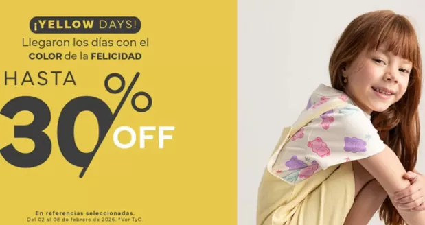 Catálogo Offcorss en Chone | Yellow days | 2026-02-03T00:00:00.000Z - 2026-02-08T00:00:00.000Z