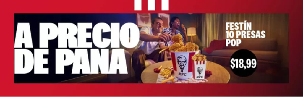 Catálogo KFC | A precio de pana | 2026-02-03T00:00:00.000Z - 2026-03-31T00:00:00.000Z